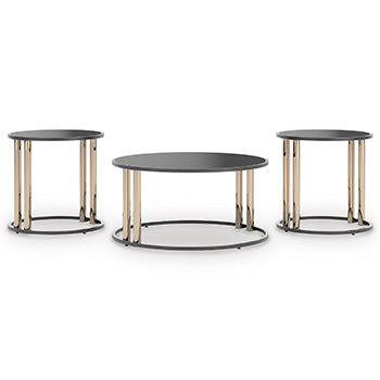 Hannerly Table (Set of 3) Signature Design by Ashley® Living Room