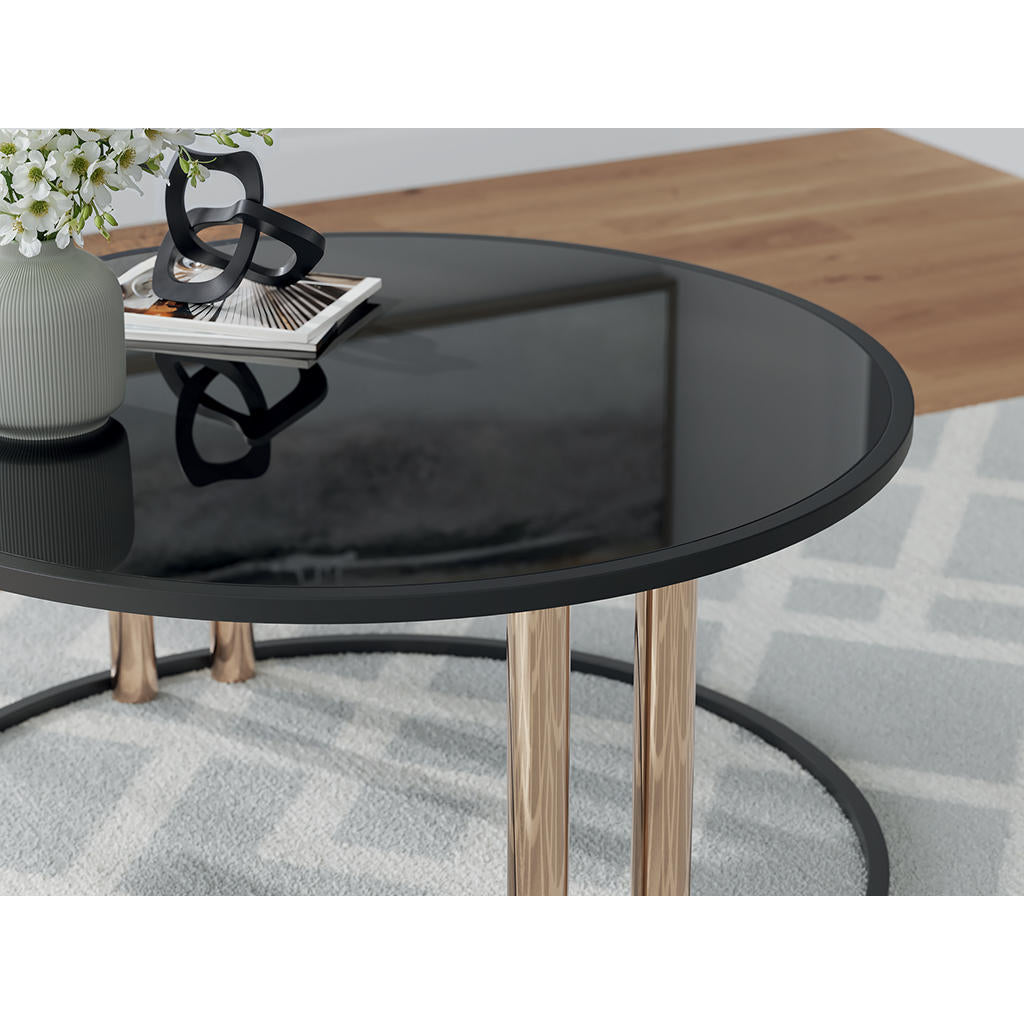 Hannerly Table (Set of 3) Signature Design by Ashley® Living Room