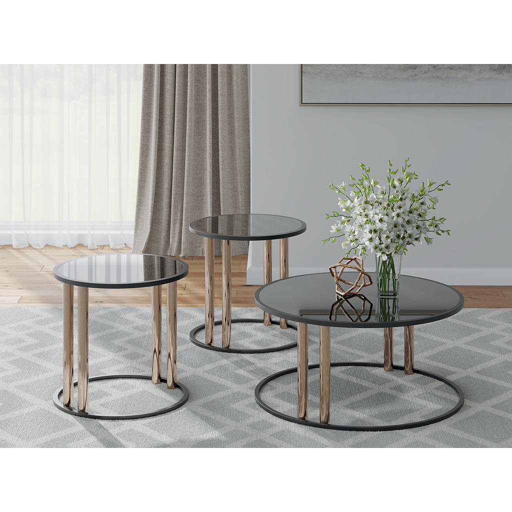 Hannerly Table (Set of 3) Signature Design by Ashley® Living Room