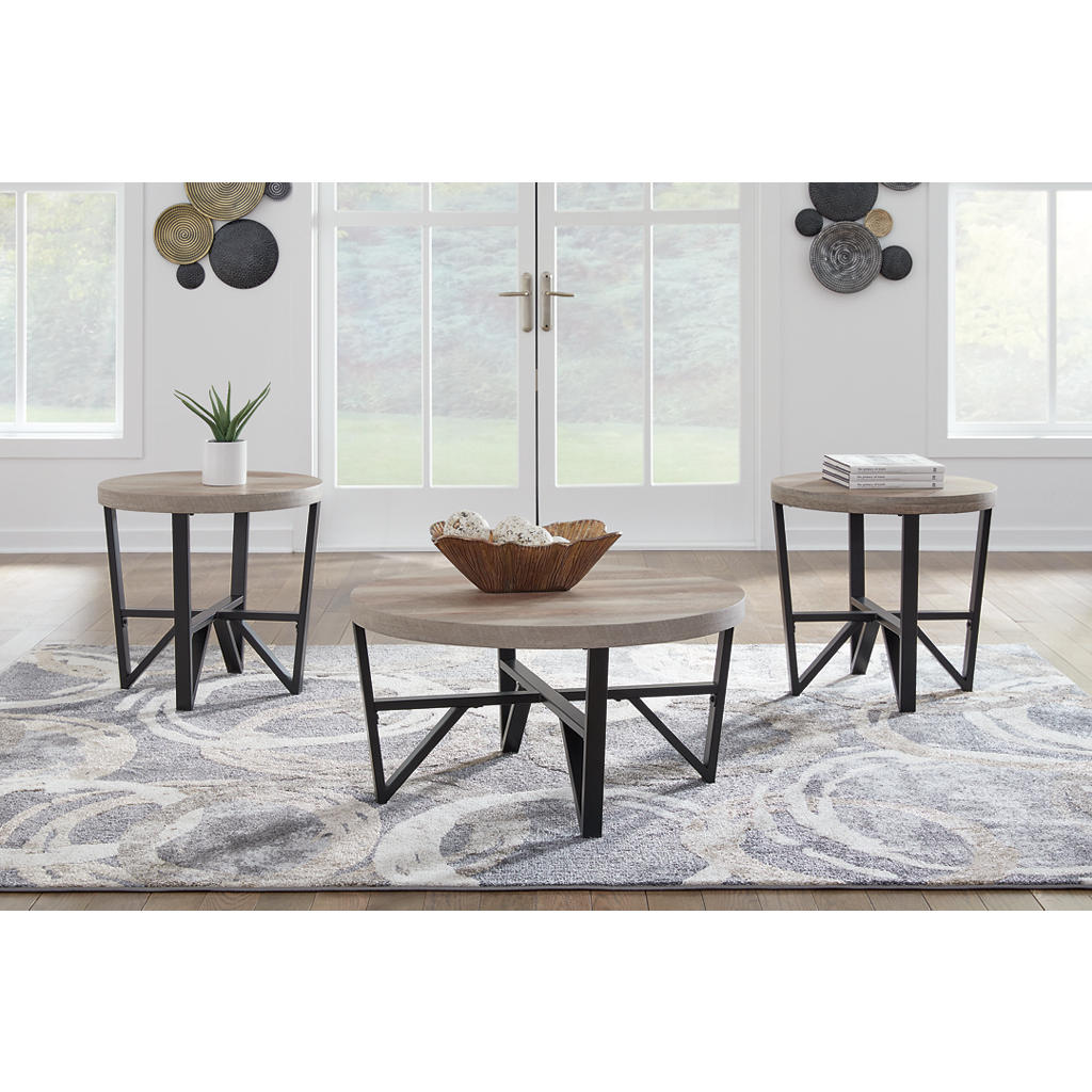 Deanlee Table (Set of 3) Signature Design by Ashley® Living Room