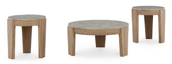 Guystone Table (Set of 3) Signature Design by Ashley® Living Room