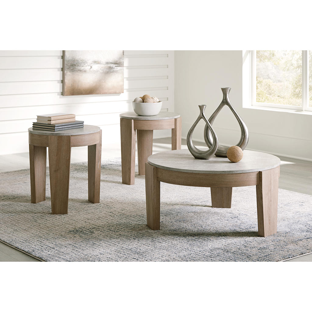 Guystone Table (Set of 3) Signature Design by Ashley® Living Room