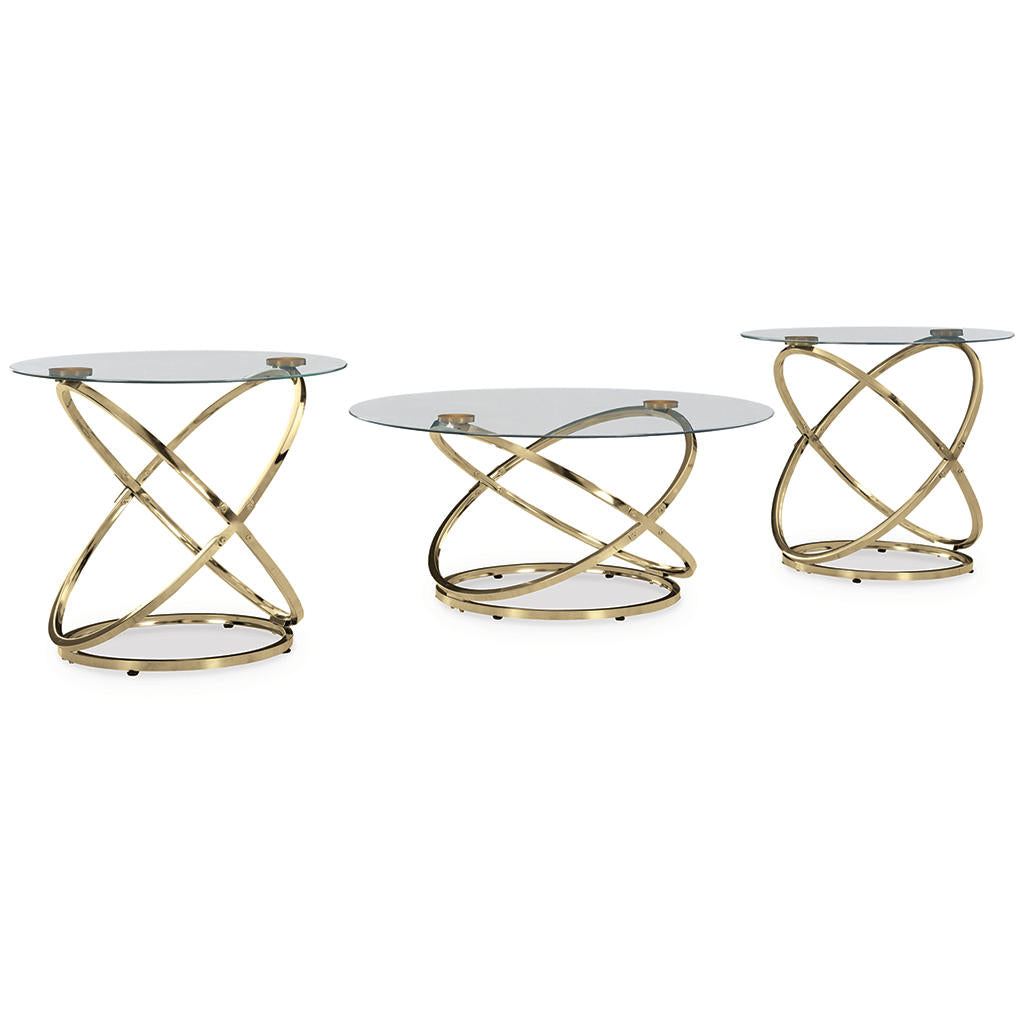 Crimonti Table (Set of 3) Signature Design by Ashley® Living Room