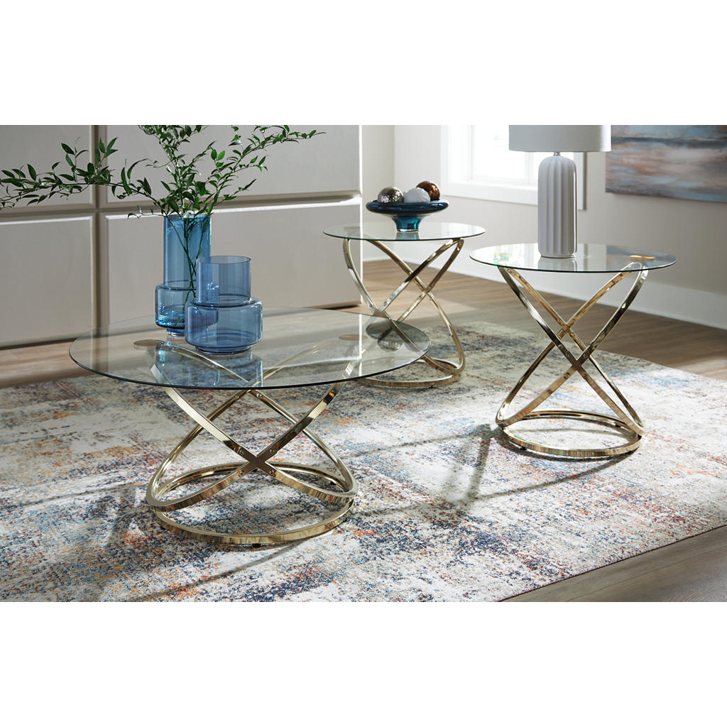 Crimonti Table (Set of 3) Signature Design by Ashley® Living Room