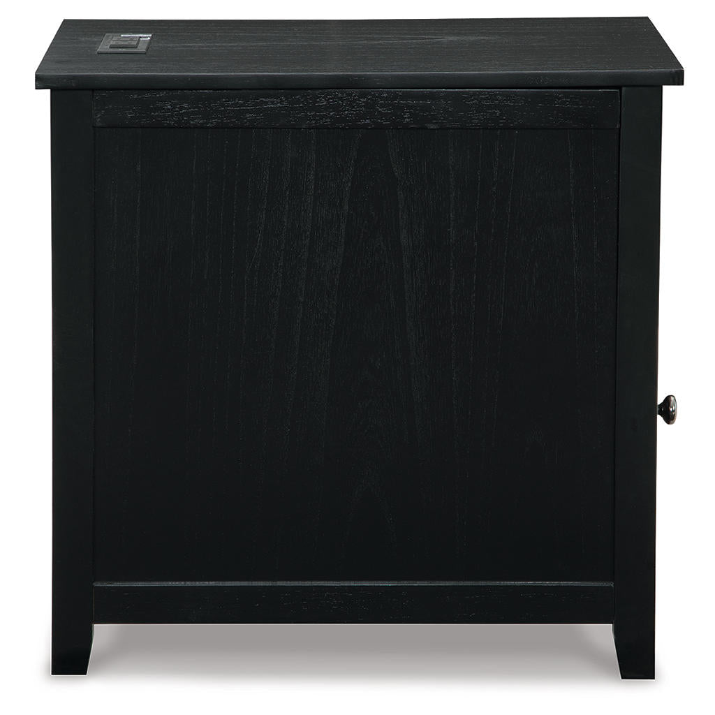 Treytown Chairside End Table Signature Design by Ashley® Living Room