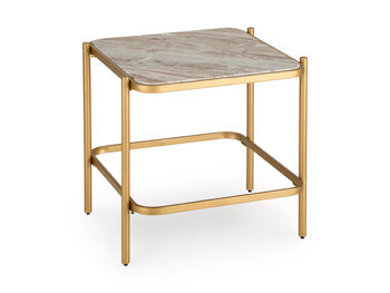 Manor Stone End Table