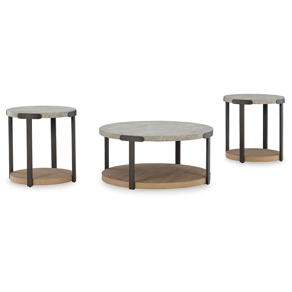 Darthurst Table (Set of 3) Signature Design by Ashley® Living Room