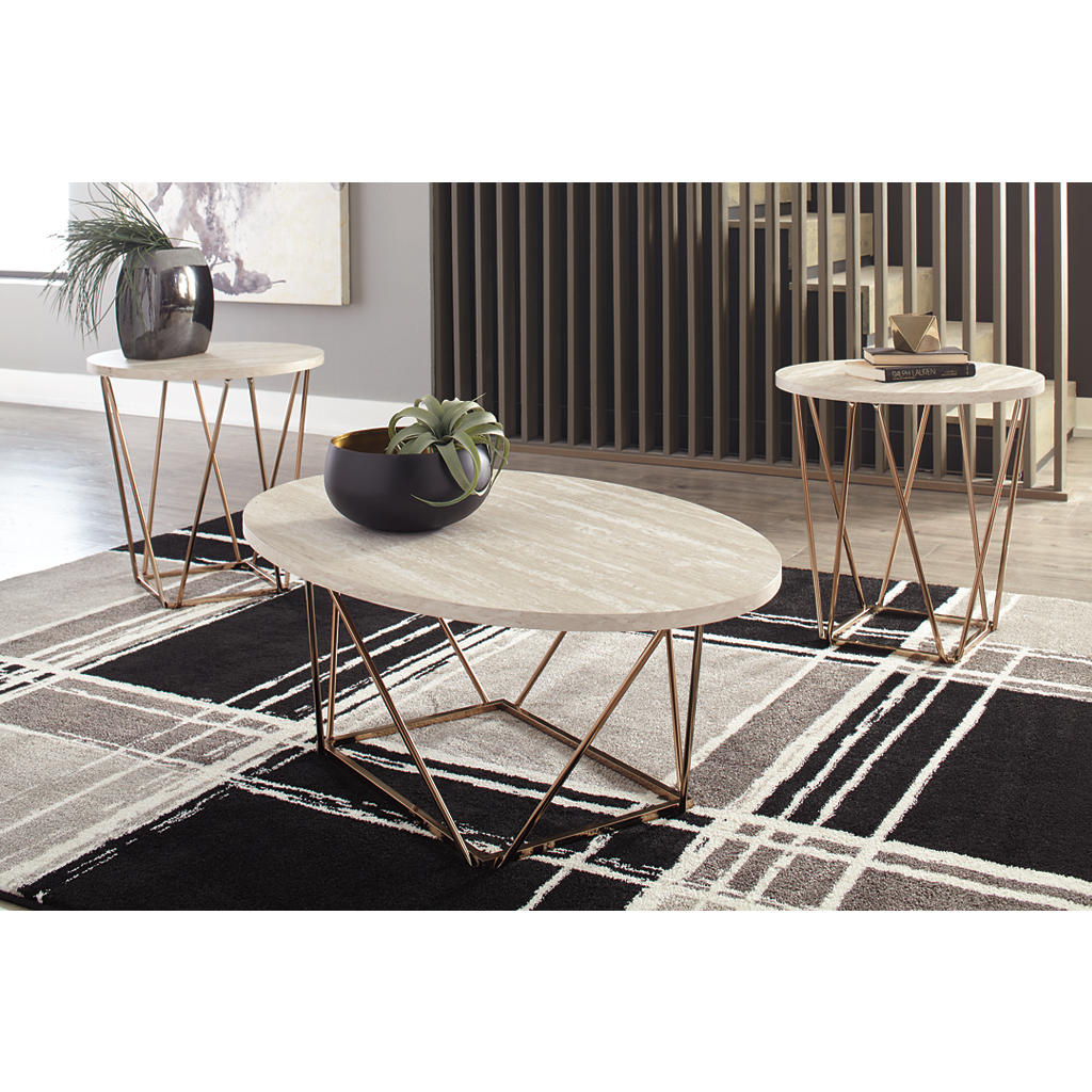 Tarica Table (Set of 3) Signature Design by Ashley® Living Room