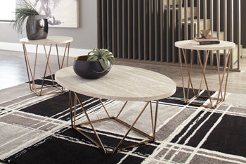 Tarica Table (Set of 3) Signature Design by Ashley® Living Room