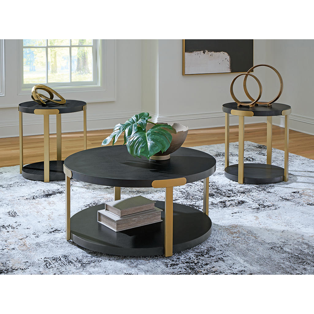 Shylore Table (Set of 3) Signature Design by Ashley® Living Room