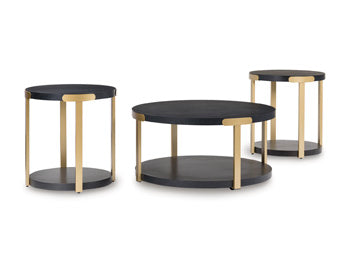 Shylore Table (Set of 3) Signature Design by Ashley® Living Room