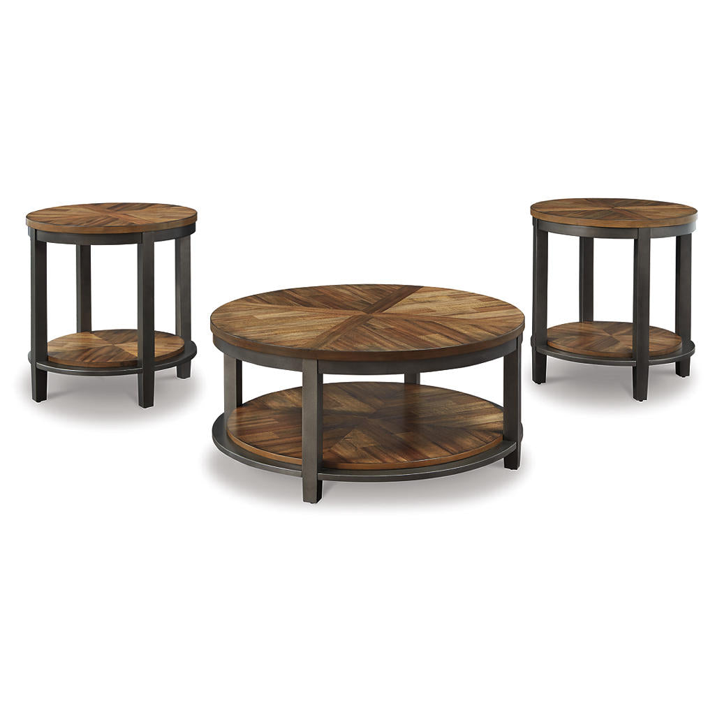 Roybeck Table (Set of 3) Signature Design by Ashley® Living Room