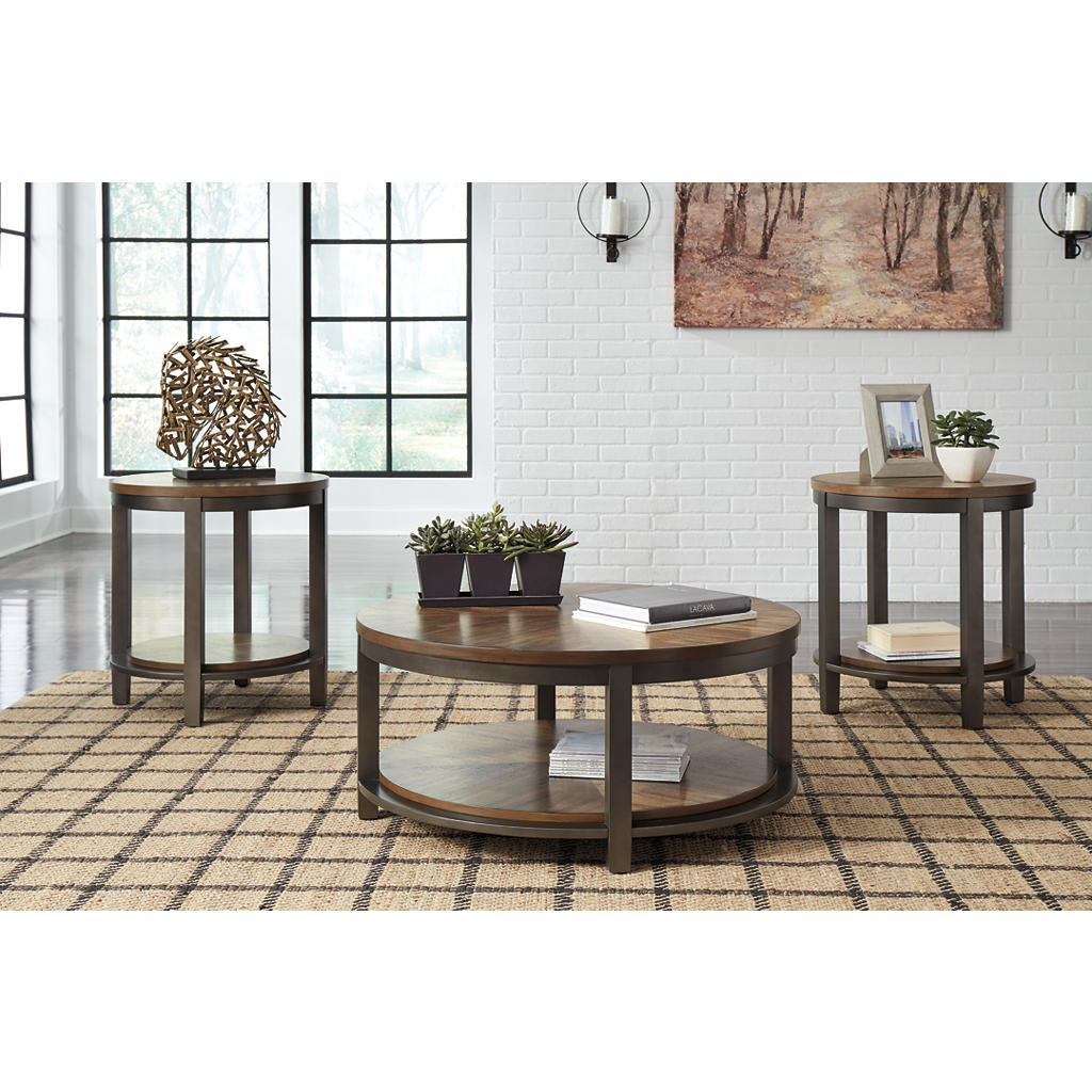 Roybeck Table (Set of 3) Signature Design by Ashley® Living Room
