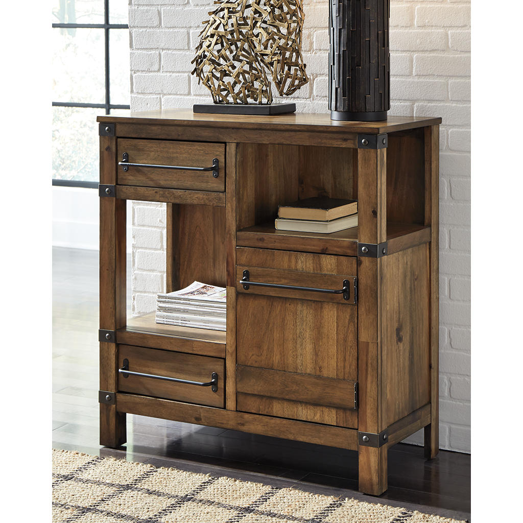 Roybeck Accent Cabinet Signature Design by Ashley® Living Room