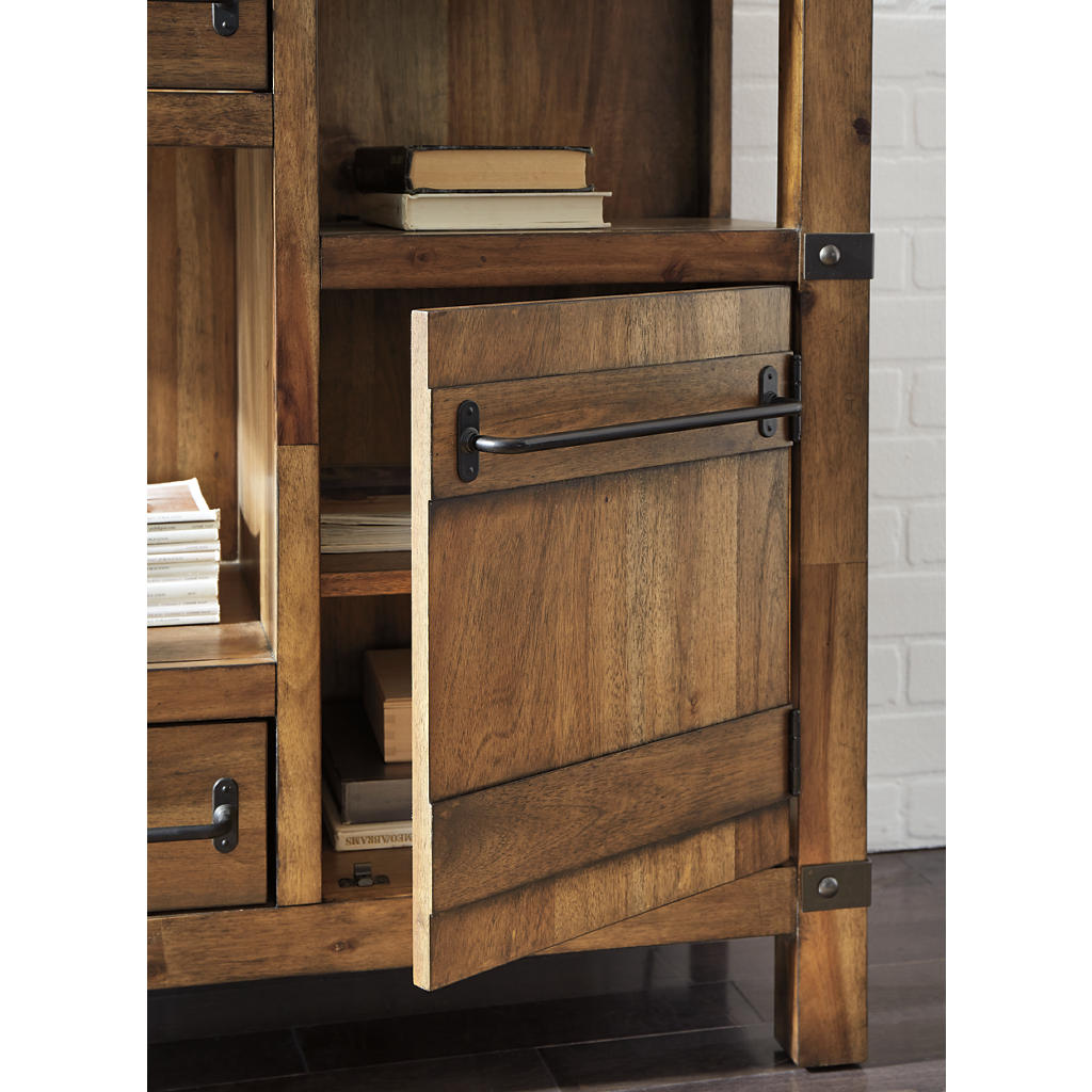 Roybeck Accent Cabinet Signature Design by Ashley® Living Room