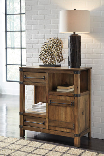 Roybeck Accent Cabinet Signature Design by Ashley® Living Room