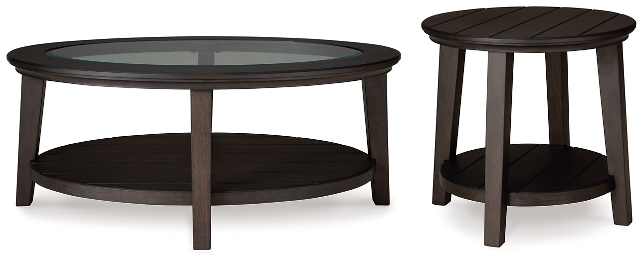 Celamar Coffee Table and 1 End Table