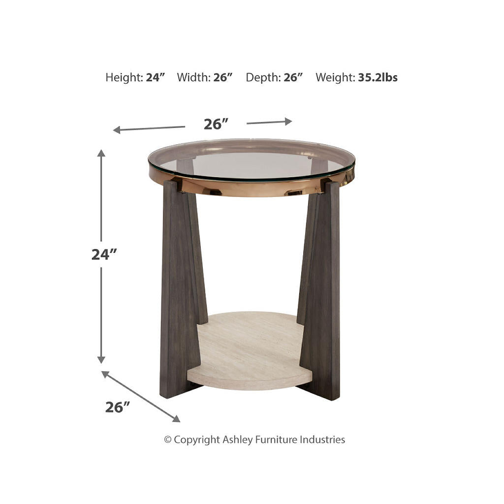 Frazwa Coffee Table and 2 End Tables Signature Design by Ashley® Uncategorized