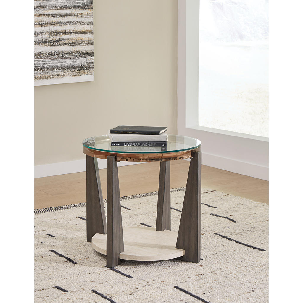 Frazwa End Table Signature Design by Ashley® Living Room