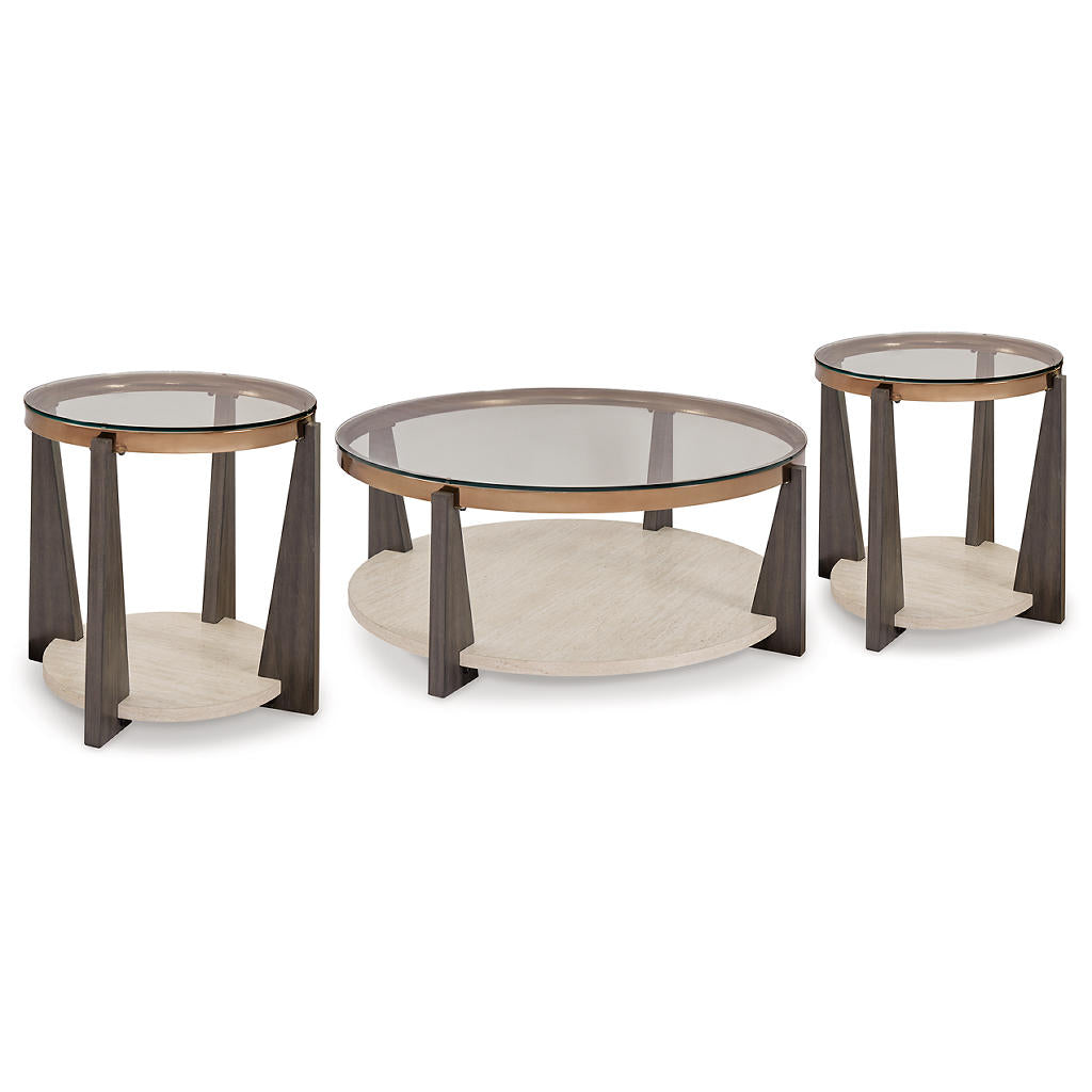 Frazwa Coffee Table and 2 End Tables Signature Design by Ashley® Uncategorized