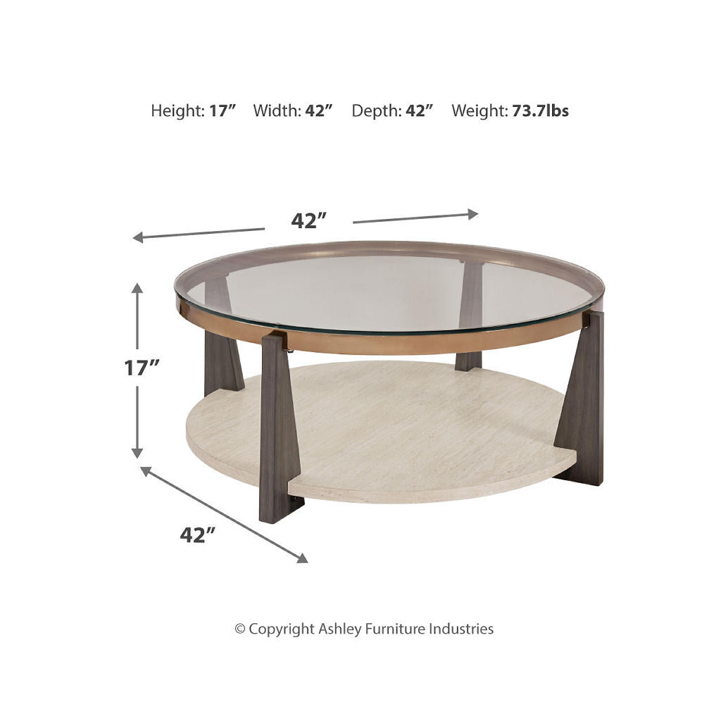 Frazwa Coffee Table and 2 End Tables Signature Design by Ashley® Uncategorized