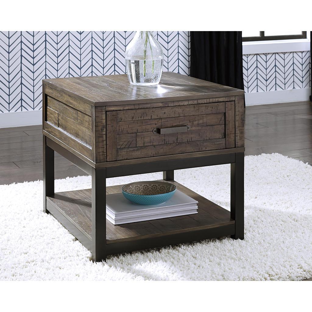 Johurst Lift-Top Coffee Table and 2 End Tables Signature Design by Ashley® Uncategorized