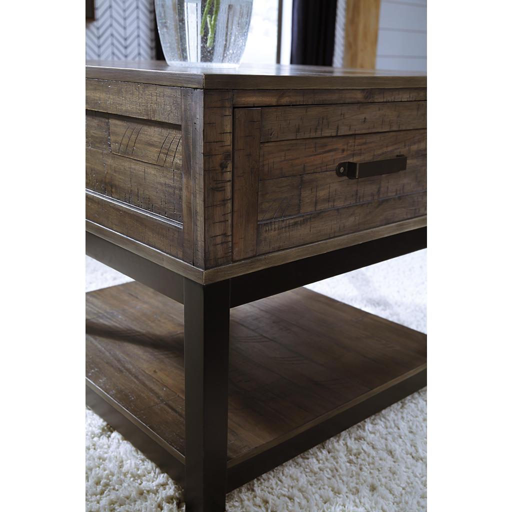 Johurst Lift-Top Coffee Table and 2 End Tables Signature Design by Ashley® Uncategorized