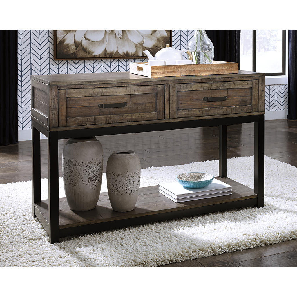 Johurst Sofa/Console Table Signature Design by Ashley® Living Room