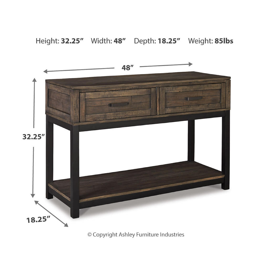 Johurst Sofa/Console Table Signature Design by Ashley® Living Room