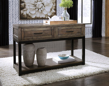 Johurst Sofa/Console Table Signature Design by Ashley® Living Room