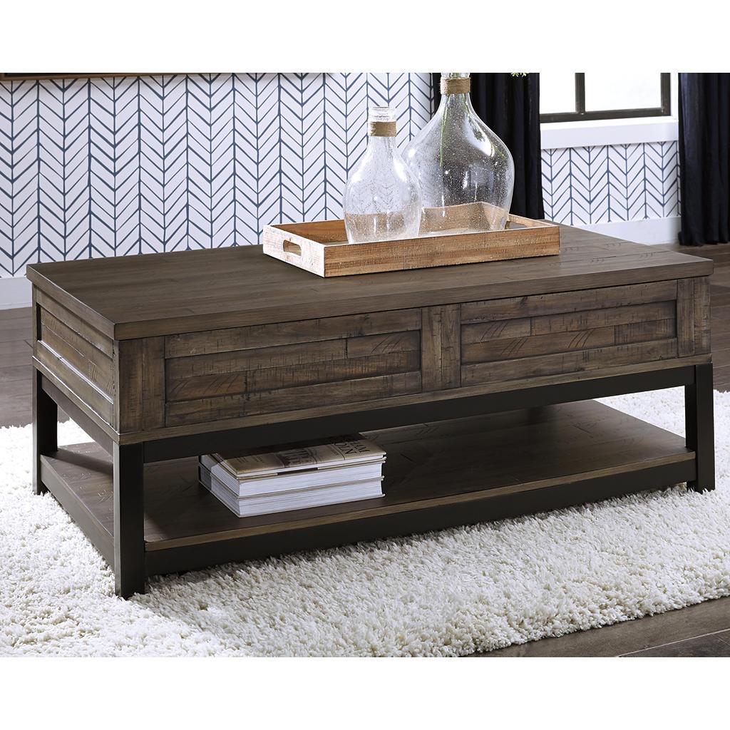 Johurst Lift-Top Coffee Table and 2 End Tables Signature Design by Ashley® Uncategorized
