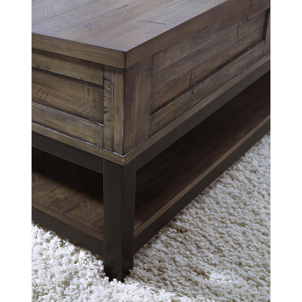 Johurst Lift-Top Coffee Table and 2 End Tables Signature Design by Ashley® Uncategorized