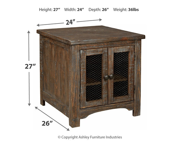 Danell Ridge End Table