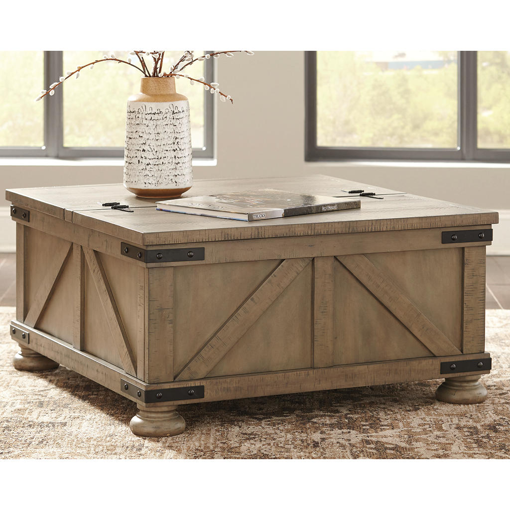 Aldwin Coffee Table and 2 End Tables Signature Design by Ashley® Uncategorized