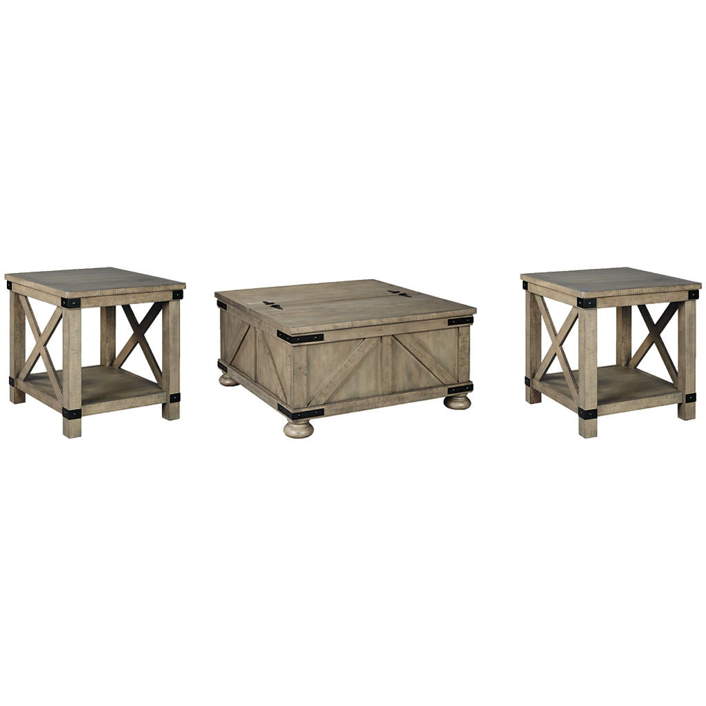 Aldwin Coffee Table and 2 End Tables Signature Design by Ashley® Uncategorized