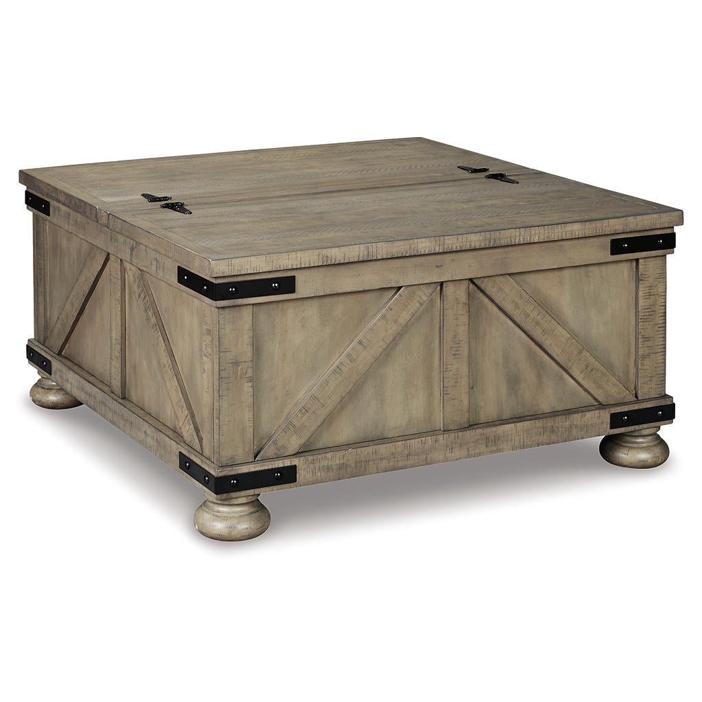 Aldwin Coffee Table With Storage Signature Design by Ashley® Living Room