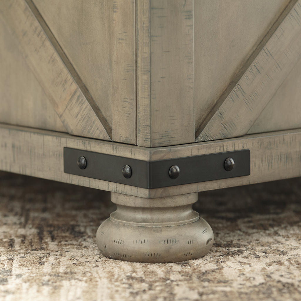 Aldwin Coffee Table and 2 End Tables Signature Design by Ashley® Uncategorized