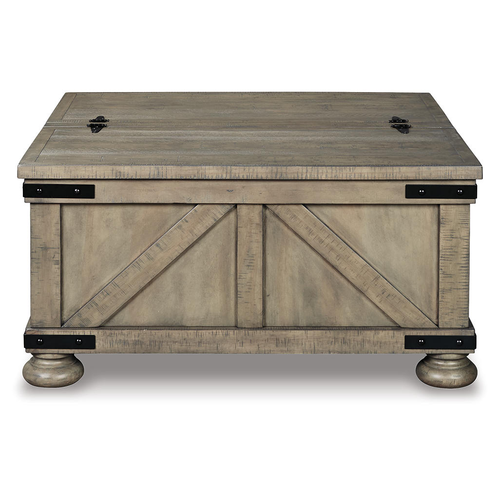 Aldwin Coffee Table With Storage Signature Design by Ashley® Living Room