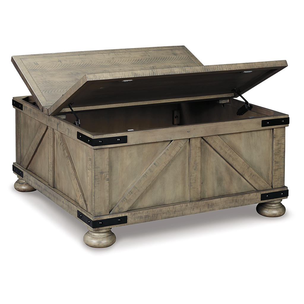 Aldwin Coffee Table With Storage Signature Design by Ashley® Living Room