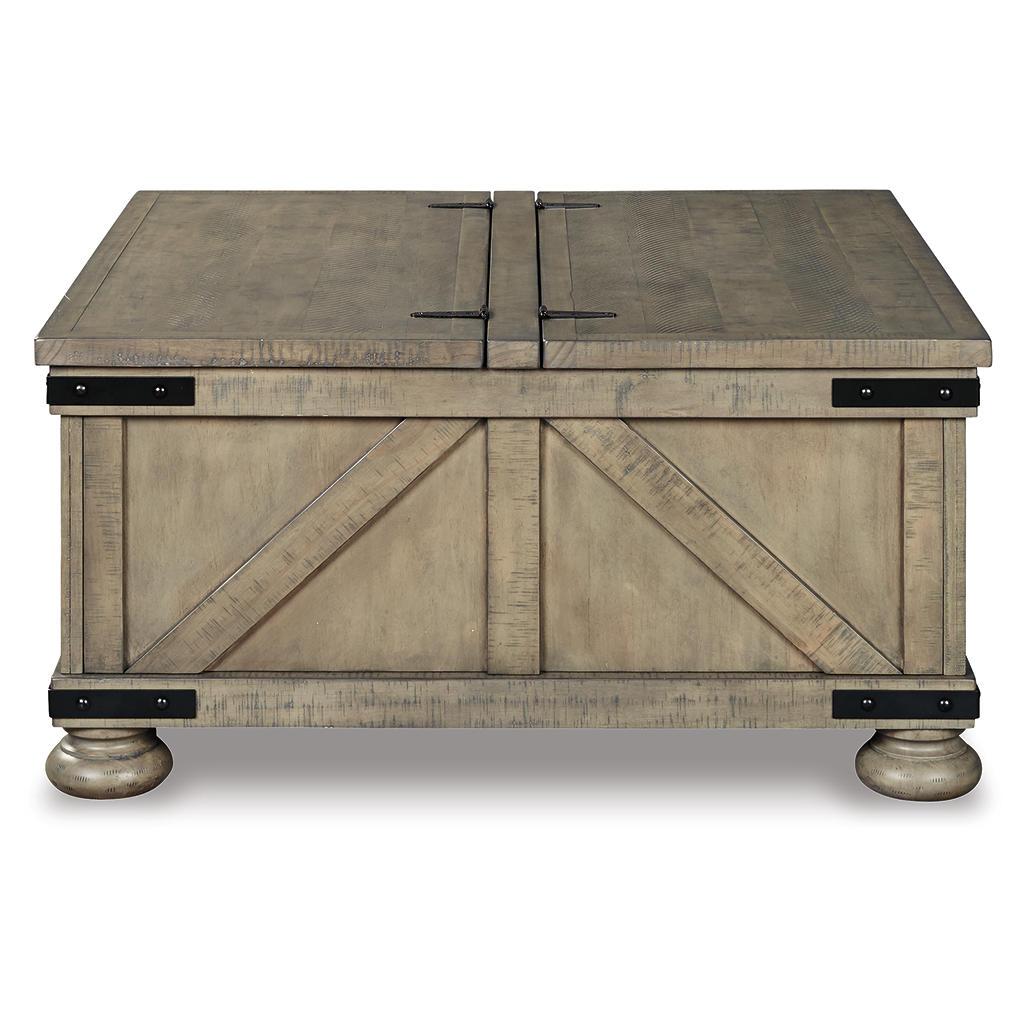 Aldwin Coffee Table With Storage Signature Design by Ashley® Living Room