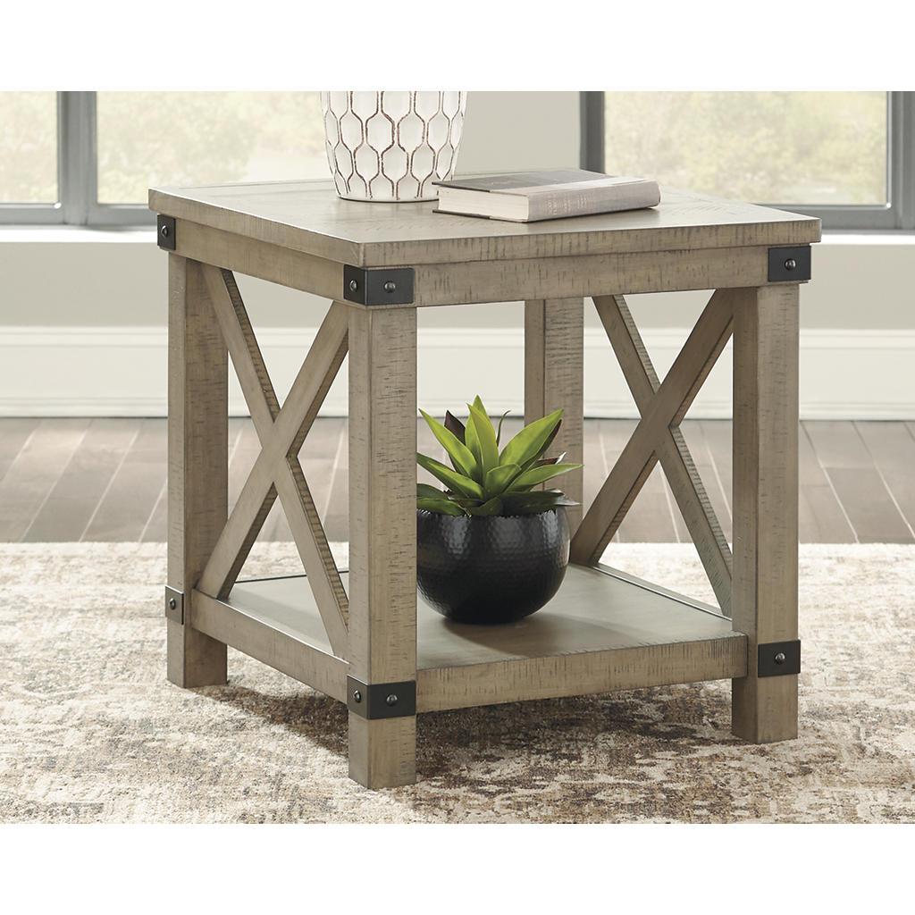 Aldwin Coffee Table and 2 End Tables Signature Design by Ashley® Uncategorized