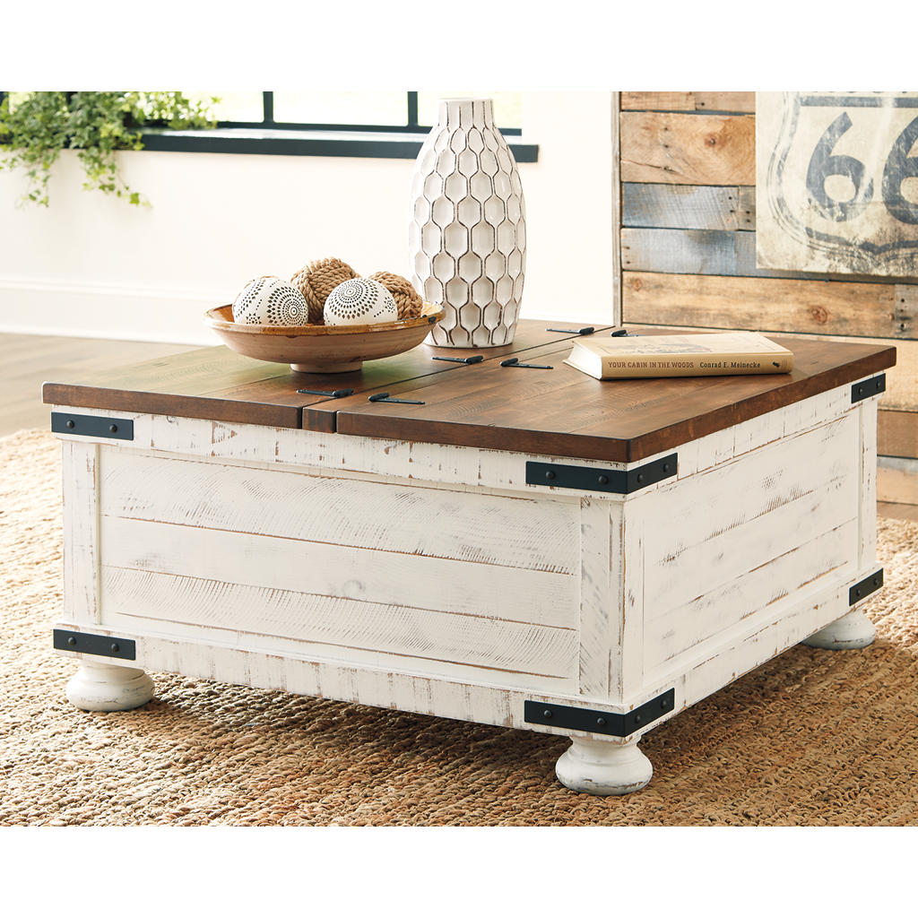 Wystfield Coffee Table and Chairside End Table Signature Design by Ashley® Uncategorized