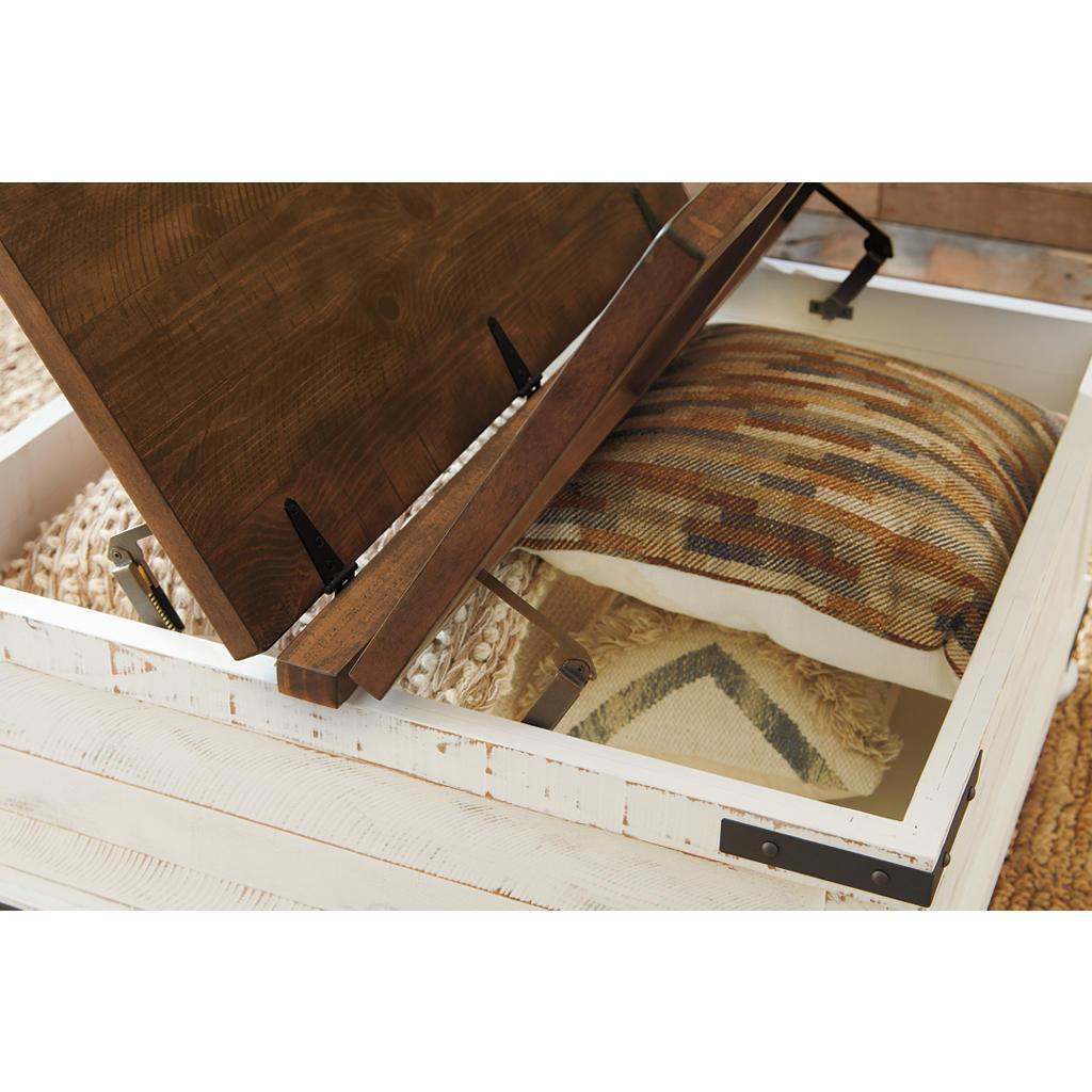 Wystfield Table Set — Coffee table and 2 chairside end tables (T2) Signature Design by Ashley® Uncategorized
