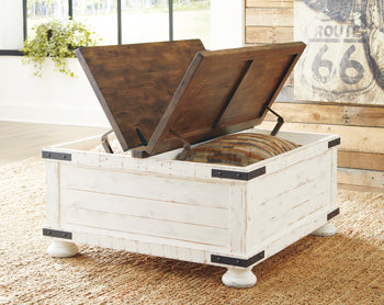 Wystfield Coffee Table Signature Design by Ashley® Living Room