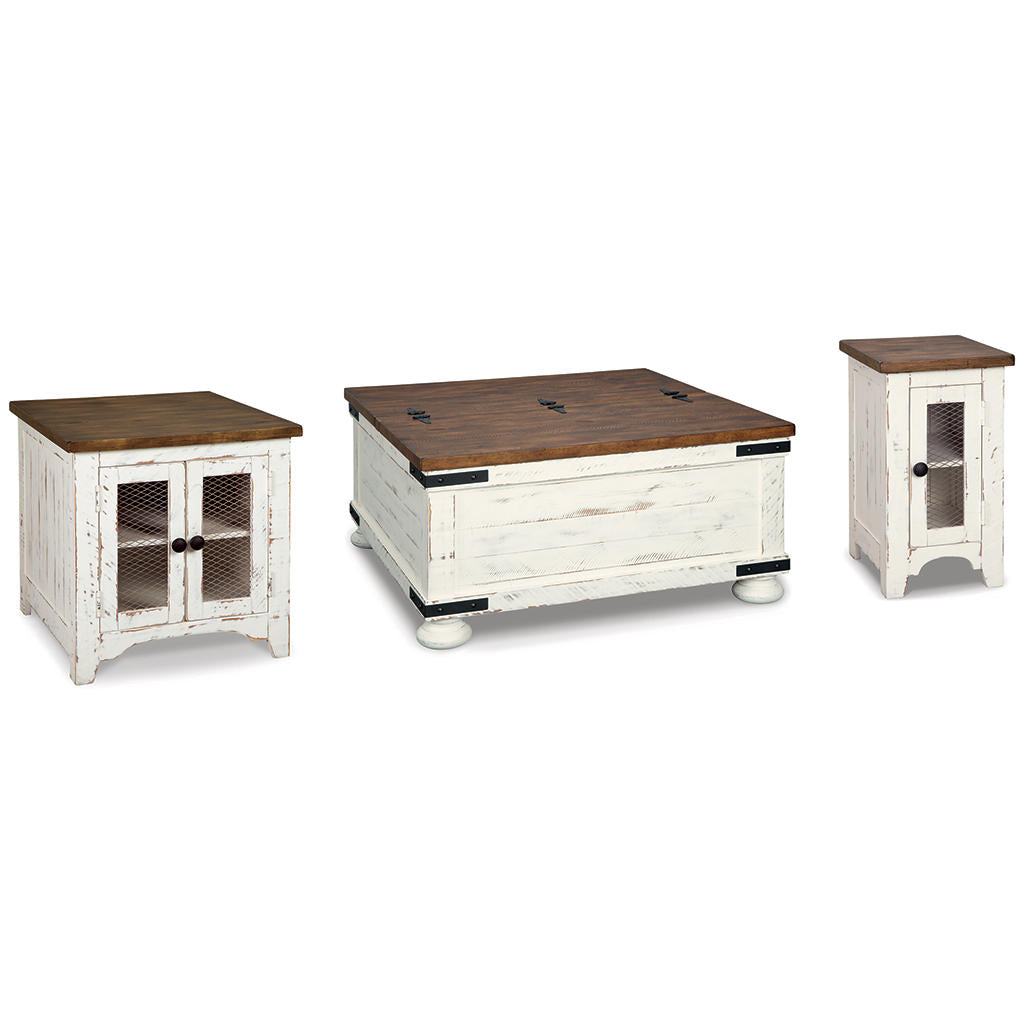 Wystfield Coffee Table and 2 End Tables Signature Design by Ashley® Uncategorized