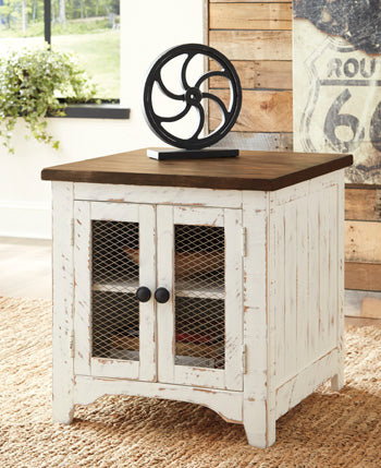 Wystfield End Table Signature Design by Ashley® Living Room