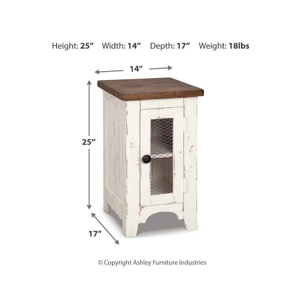 Wystfield Coffee Table and Chairside End Table Signature Design by Ashley® Uncategorized