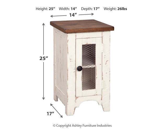 Wystfield Coffee Table and Chairside End Table