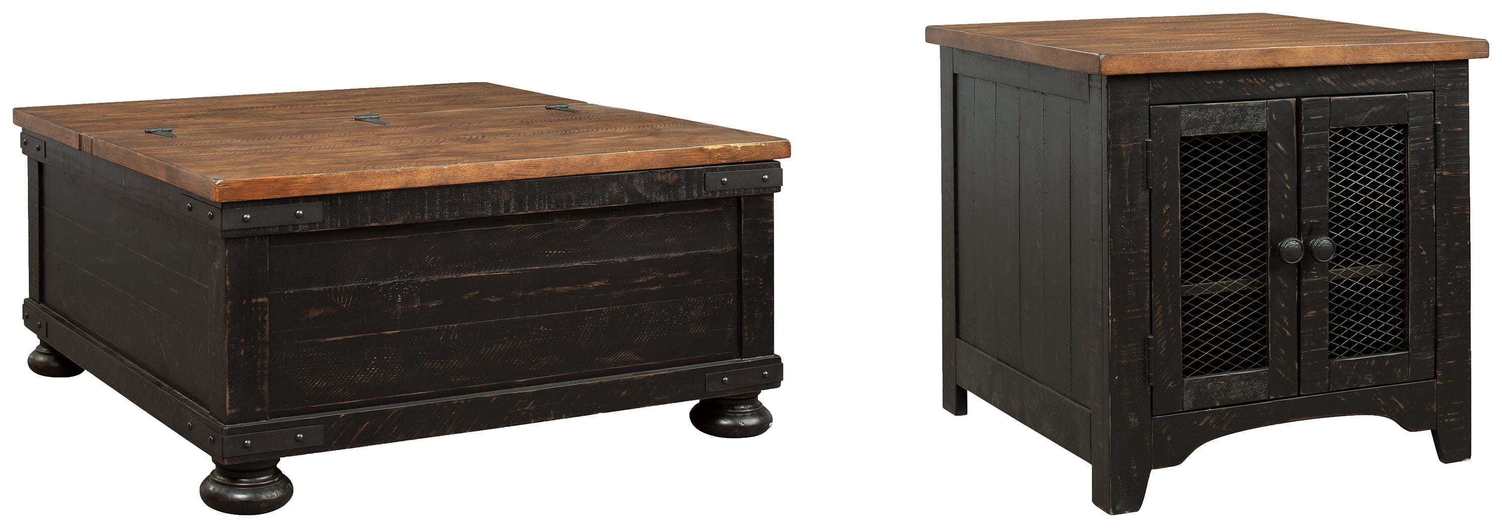 Valebeck Lift-Top Coffee Table and End Table — 2-Piece Set Signature Design by Ashley® Tables
