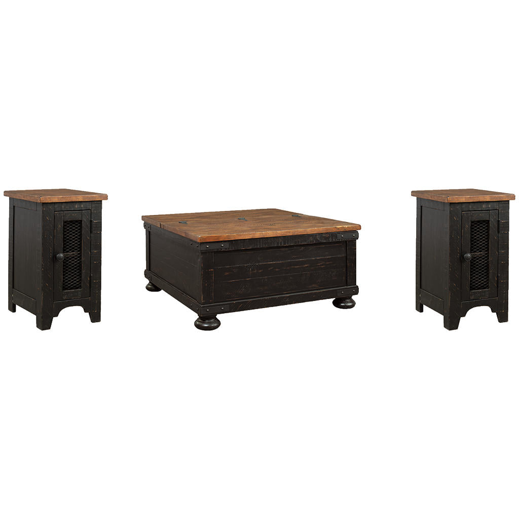 Valebeck Coffee Table and 2 Chairside End Tables Signature Design by Ashley® Uncategorized